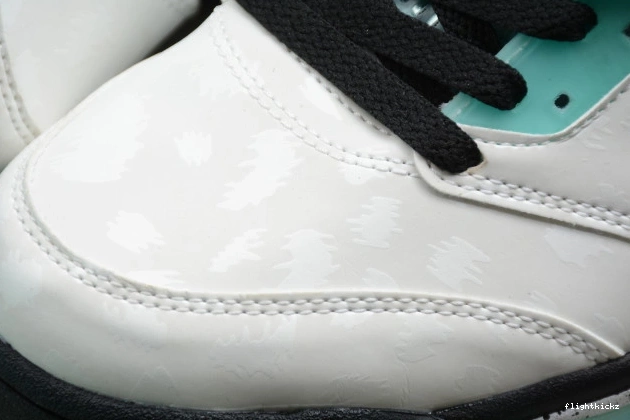 CN2932-100 5 Air Island Jordan Green 1007
